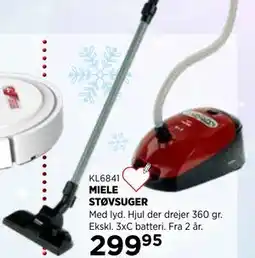 KiDS Coolshop MIELE STØVSUGER tilbud
