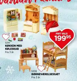 KiDS Coolshop KØKKEN MED KØLESKAB tilbud