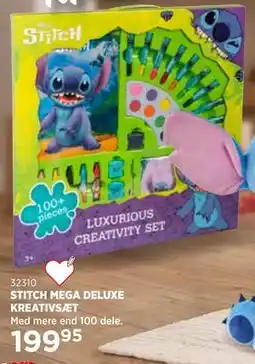 KiDS Coolshop STITCH MEGA DELUXE KREATIVSÆT tilbud