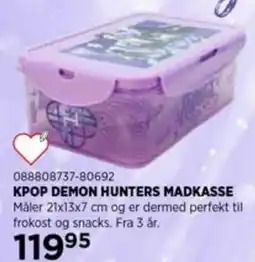 KiDS Coolshop KPOP DEMON HUNTERS MADKASSE tilbud