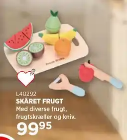 KiDS Coolshop SKÅRET FRUGT tilbud