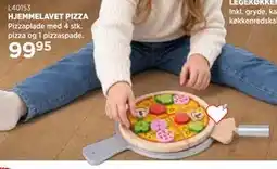 KiDS Coolshop HJEMMELAVET PIZZA tilbud