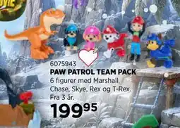 KiDS Coolshop PAW PATROL TEAM PACK tilbud