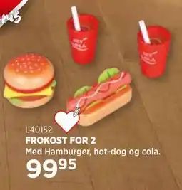 KiDS Coolshop FROKOST FOR 2 tilbud