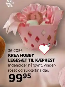 KiDS Coolshop KREA HOBBY LEGESÆT TIL KÆPHEST tilbud