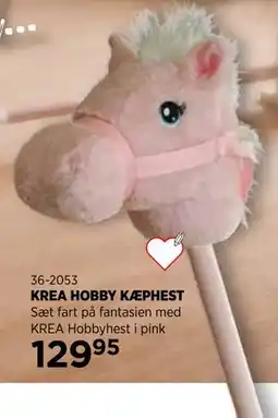 KiDS Coolshop KREA HOBBY KÆPHEST tilbud