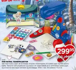 KiDS Coolshop PAW PATROL TEGNEPROJEKTOR tilbud