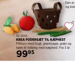 KiDS Coolshop KREA FODERSÆT TIL KÆPHEST tilbud