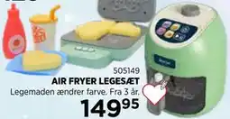 KiDS Coolshop AIR FRYER LEGESÆT tilbud