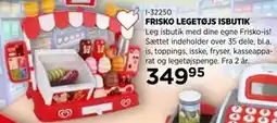 KiDS Coolshop FRISKO LEGETØJS ISBUTIK tilbud