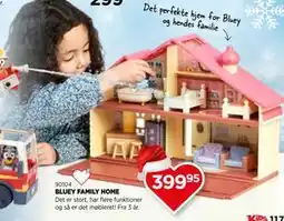 KiDS Coolshop BLUEY FAMILY HOME tilbud