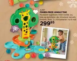 KiDS Coolshop FISHER-PRICE JUNGLE TRÆ tilbud