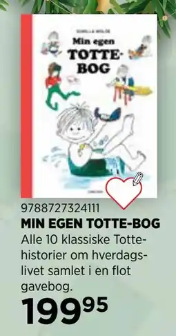KiDS Coolshop MIN EGEN TOTTE-BOG tilbud