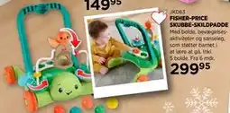 KiDS Coolshop FISHER-PRICE SKUBBE-SKILDPADDE tilbud