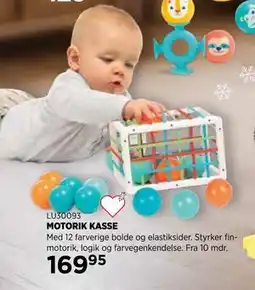 KiDS Coolshop MOTORIK KASSE tilbud