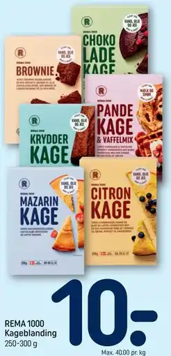 REMA 1000 REMA 1000 Kageblanding tilbud