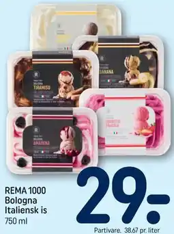 REMA 1000 REMA 1000 Bologna Italiensk is tilbud