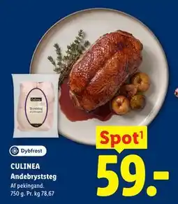Lidl CULINEA Andebryststeg tilbud