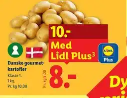 Lidl Danske gourmetkartofler tilbud