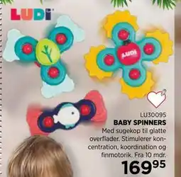 KiDS Coolshop BABY SPINNERS tilbud