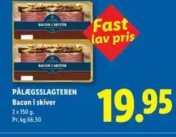 Lidl PÅLÆGSSLAGTEREN tilbud