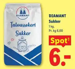Lidl DIAMANT Sukker tilbud