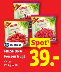 Lidl FRESHONA Frossen frugt tilbud