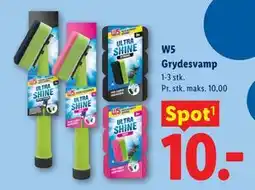 Lidl W5 Grydesvamp tilbud