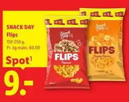 Lidl SNACK DAY Flips tilbud