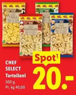 Lidl CHEF SELECT Tortelloni tilbud