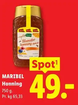 Lidl MARIBEL Honning tilbud