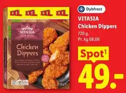 Lidl VITASIA Chicken Dippers tilbud