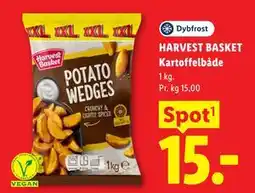 Lidl HARVEST BASKET Kartoffelbåde tilbud