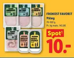 Lidl FROKOST FAVORIT tilbud