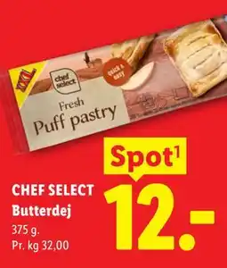 Lidl CHEF SELECT Butterdej tilbud