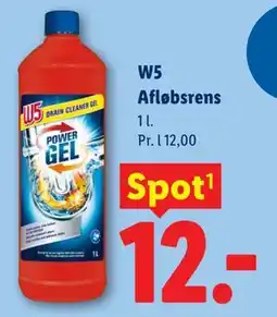 Lidl W5 Afløbsrens tilbud