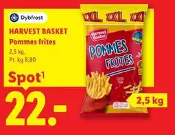 Lidl HARVEST BASKET Pommes frites tilbud