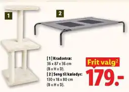 Lidl Kradsetræ tilbud