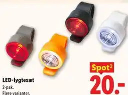 Lidl LED-lygtesæt tilbud
