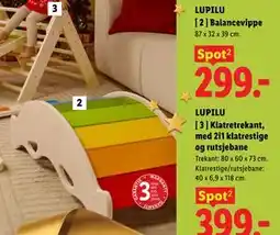 Lidl LUPILU Balancevippe tilbud
