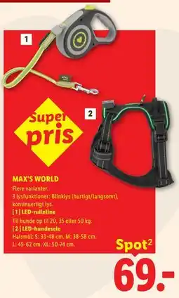 Lidl MAX'S WORLD tilbud