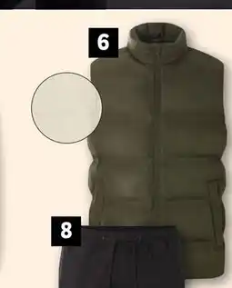 Lidl ESMARA MEN Vatteret vest tilbud