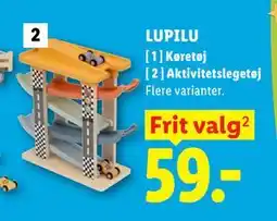 Lidl LUPILU Aktivitetslegetøj tilbud