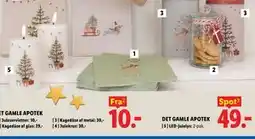 Lidl DET GAMLE APOTEK tilbud
