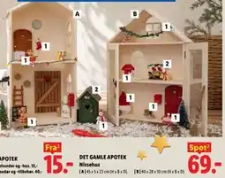 Lidl DET GAMLE APOTEK Nissehus tilbud