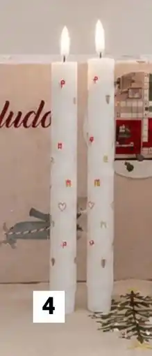 Lidl DET GAMLE APOTEK LED-lys tilbud