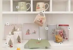 Lidl DET GAMLE APOTEK Juleservietter: tilbud
