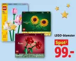Lidl LEGO-blomster tilbud