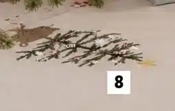 Lidl DET GAMLE APOTEK Juletræstæppe tilbud