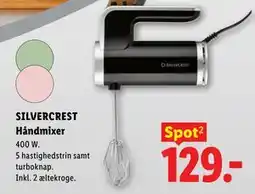 Lidl SILVERCREST Håndmixer tilbud